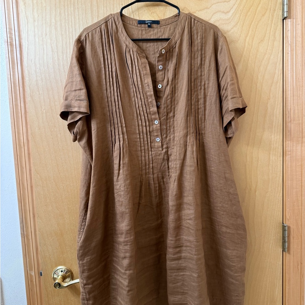 Quince Linen Dress